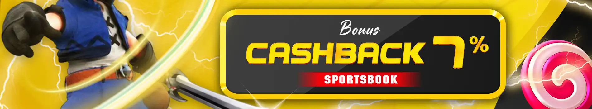Bonus Cashback Sportsbook